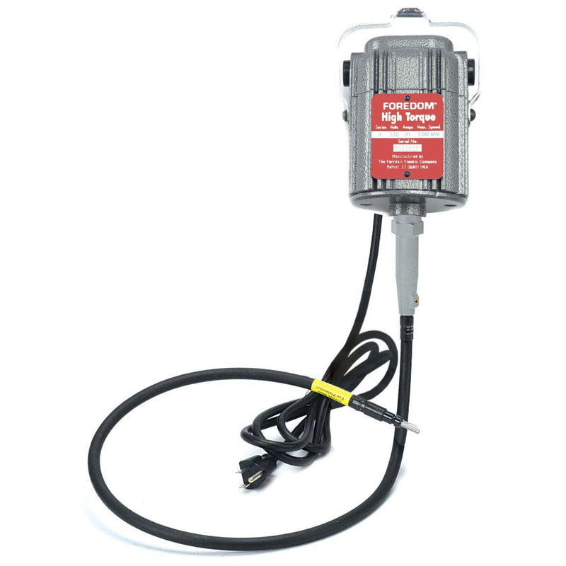 Foredom M.LX Motor Only with Shaft & Sheath-230V - Otto Frei