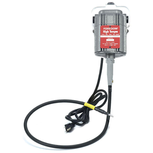 Foredom M.LX Motor Only with Shaft & Sheath-230V | OttoFrei.com