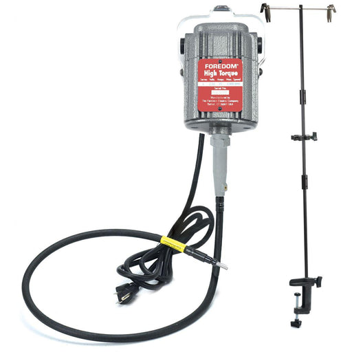 Foredom M.LX Motor Only with Shaft, Sheath & Hanger 230V - Otto Frei