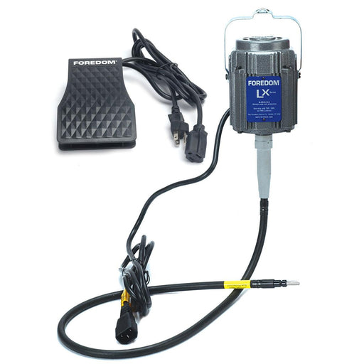 Foredom M.LX with TXR Foot Control - Otto Frei