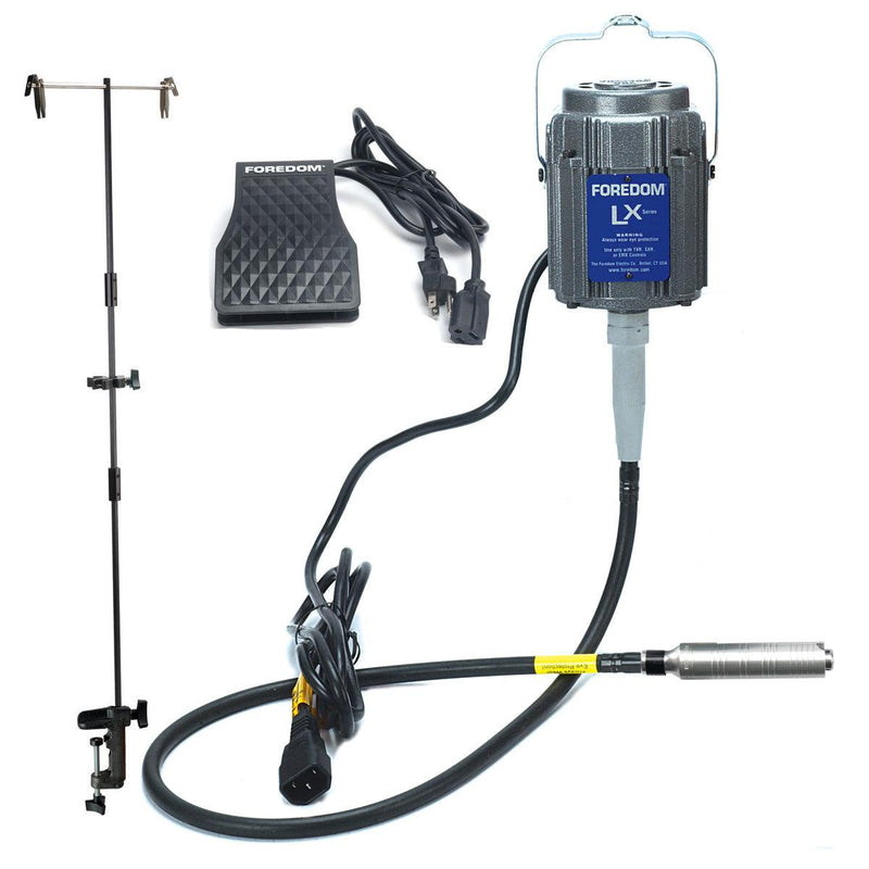 Foredom M.LX-TXR-H.30 Flex Shaft Kit with Hanger - Otto Frei