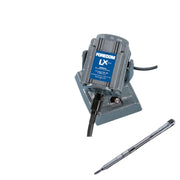Foredom M.LXM bench motor with built-in dial control, and Badeco 217 handpiece