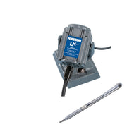 Foredom M.LXM bench motor with built-in dial control, and Badeco 222 handpiece