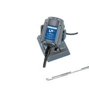 Foredom M.LXM bench motor with built-in dial control, Faro Quick Change duplex spring handpiece