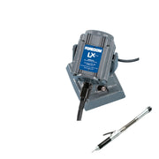 Foredom M.LXM bench motor with built-in dial control, and H.18D handpiece