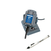 Foredom M.LXM bench motor with built-in dial control, and H.20D handpiece