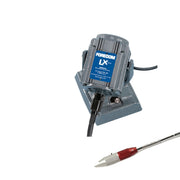 Foredom M.LXM bench motor with built-in dial control, Technique Swiss duplex spring handpiece