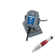 Foredom M.LXM bench motor with built-in dial control, and Technique Swiss handpiece