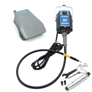 Foredom M.SR Hang-up Motor, C.SCT-1 Metal Housing Foot Control and Your Choice of Handpiece - Otto Frei