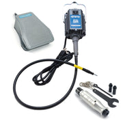 Foredom M.SR Hang-up Motor, C.SCT-1 Metal Housing Foot Control and Your Choice of Handpiece - Otto Frei