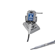 Foredom M.SRM bench motor with built-in dial control, Badeco 217 handpiece (no duplex spring)