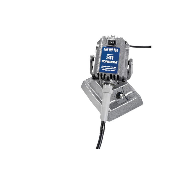Foredom M.SRM bench motor with built-in dial control, motor only, no handpiece