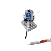 Foredom M.SRM bench motor with built-in dial control, Technique Swiss Hammer handpiece (no duplex spring)