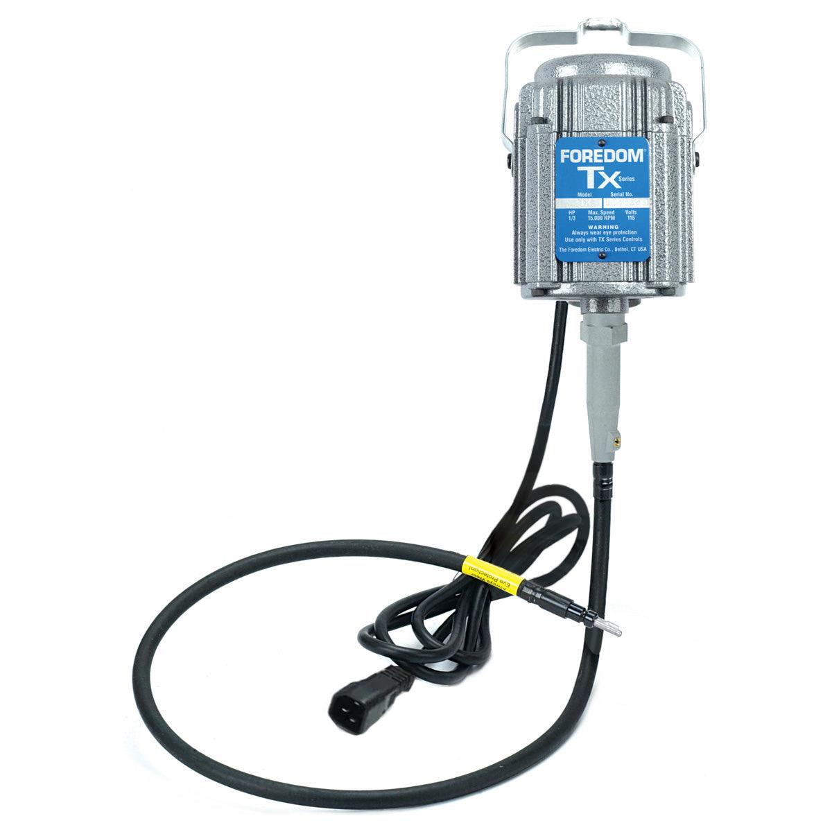 Foredom M.TX 1/3 HP Hi-Torque Flex Shaft Motor | Foredom — Otto Frei