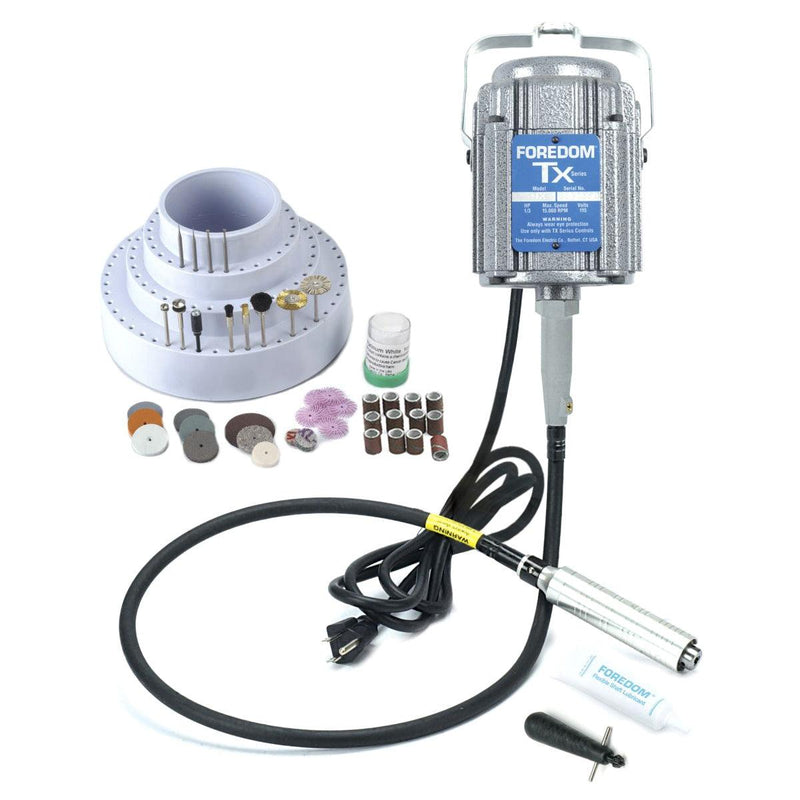 Foredom M.TX200 M.TX-HP.30-No Foot Control - Otto Frei