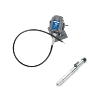 Foredom M.TXM bench motor with built-in dial control, and Faro Quick Change handpiece