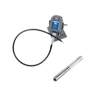 Foredom M.TXM bench motor with built-in dial control, and H.8 handpiece