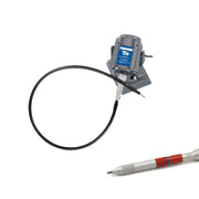 Foredom M.TXM bench motor with built-in dial control, Technique Swiss Hammer handpiece (no duplex spring)