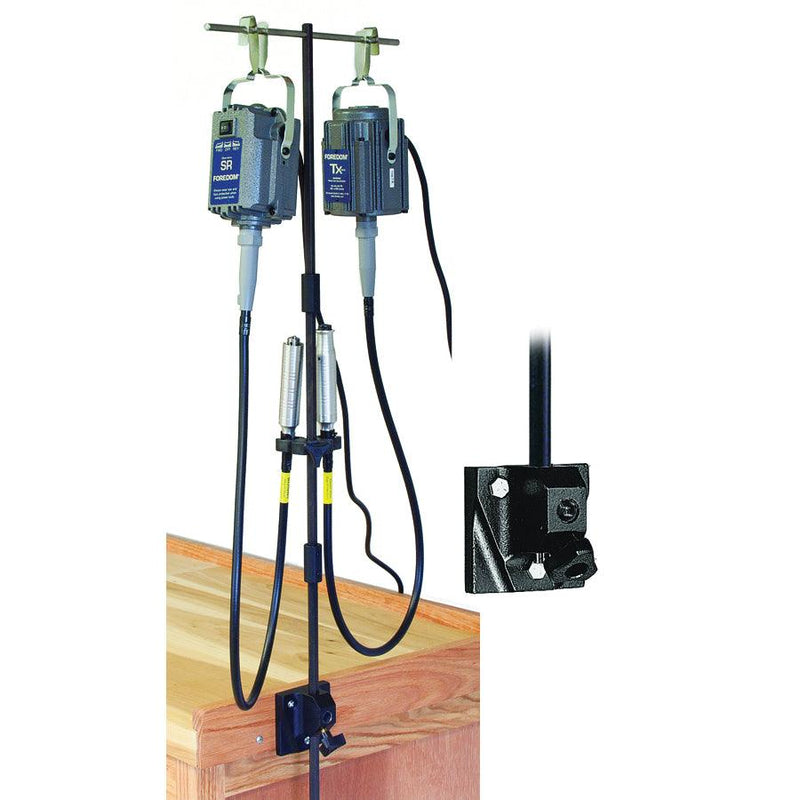 Foredom MAMH-2 Double Flex Shaft Motor Hanger with Screw Down Base Mount - Otto Frei