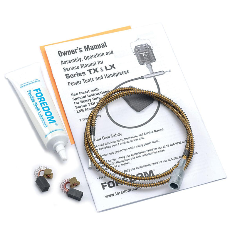 Foredom MK-16 Maintenance Kit For M.LX & M.TX Motors - Otto Frei