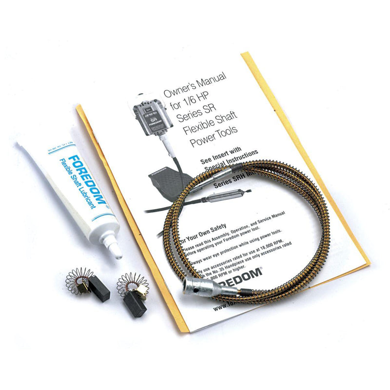 Foredom MSMK-10 Maintenance Kit For M.SR Motors - Otto Frei
