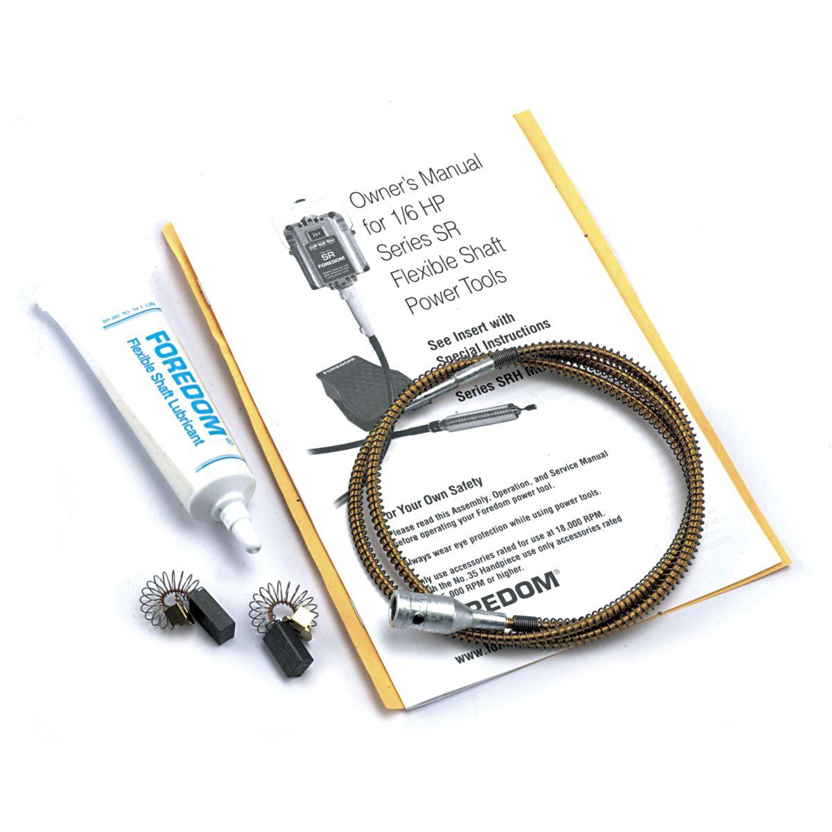 Kit de mantenimiento Foredom MSMK-10 para motores M.SR | OttoFrei.com ...