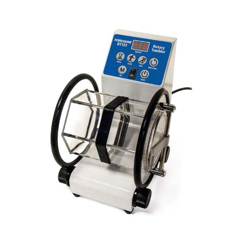 Foredom RT101 Rotary Tumbler 100-240 Volt Universal Voltage - Otto Frei