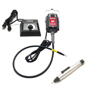 Foredom SR 230V flex shaft motor with C.EMH-2 table top dial control, and H.20 handpiece