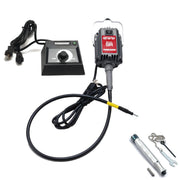 Foredom SR 230V flex shaft motor with C.EMH-2 table top dial control, and H.28 handpiece