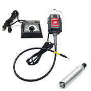 Foredom SR 230V flex shaft motor with C.EMH-2 table top dial control, and H.30 handpiece