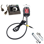 Foredom SR 230V flex shaft motor with C.EMHF-2 dual speed range dial control, and H.28 handpiece