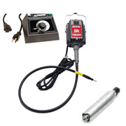 Foredom SR 230V flex shaft motor with C.EMHF-2 dual speed range dial control, and H.30 handpiece