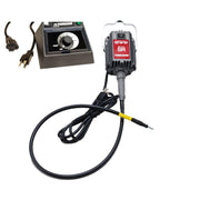Foredom SR 230V flex shaft motor with C.EMHF-2 dual speed range dial control, motor and control only, no handpiece