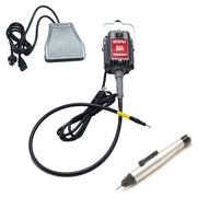 Foredom SR 230V flex shaft motor with C.SCH-2 cast iron foot control, and H.20 handpiece