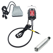 Foredom SR 230V flex shaft motor with C.SCH-2 cast iron foot control, and H.30 handpiece