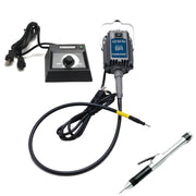 Foredom SR 115V flex shaft motor with C.EM-1 table top dial control, and H.18 handpiece