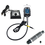 Foredom SR 115V flex shaft motor with C.EM-1 table top dial control, and H.25 handpiece