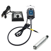 Foredom SR 115V flex shaft motor with C.EM-1 table top dial control, and H.30 handpiece
