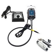 Foredom SR 115V flex shaft motor with C.EM-1 table top dial control, and H.43T handpiece
