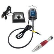 Foredom SR 115V flex shaft motor with C.EM-1 table top dial control, and Technique Swiss handpiece