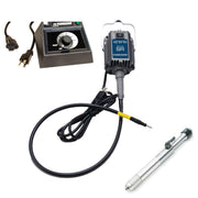 Foredom SR 115V flex shaft motor with C.EMF-1 dual speed range dial control, and Faro Quick Change handpiece