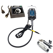 Foredom SR 115V flex shaft motor with C.EMF-1 dual speed range dial control, and H.43T handpiece