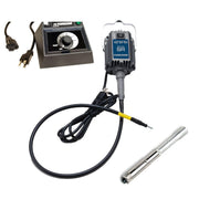 Foredom SR 115V flex shaft motor with C.EMF-1 dual speed range dial control, and H.8 handpiece