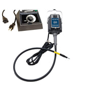 Foredom SR 115V flex shaft motor with C.EMF-1 dual speed range dial control, motor and control only, no handpiece