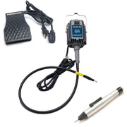 Foredom SR 115V flex shaft motor with C.FCT-1 foot control, and H.20 handpiece