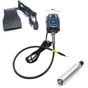 Foredom SR 115V flex shaft motor with C.FCT-1 foot control, and H.30 handpiece