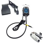 Foredom SR 115V flex shaft motor with C.FCT-1 foot control, and H.43T handpiece