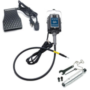 Foredom SR 115V flex shaft motor with C.FCT-1 foot control, and H.44T handpiece