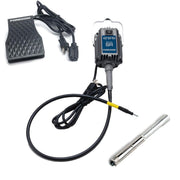 Foredom SR 115V flex shaft motor with C.FCT-1 foot control, and H.8 handpiece