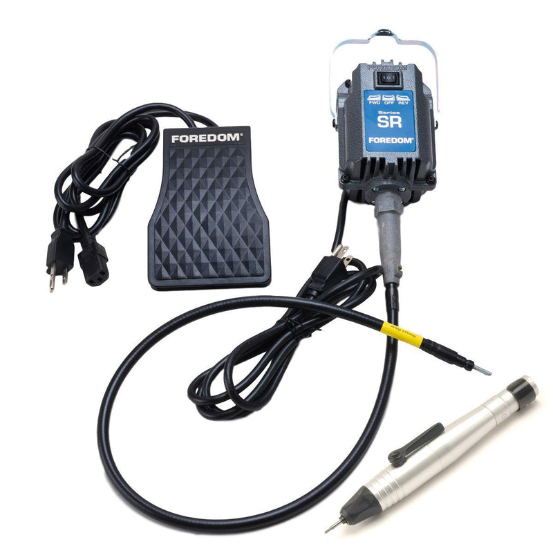 Foredom SR Hang-up Motor, FTC and Choice of Handpiece - Otto Frei